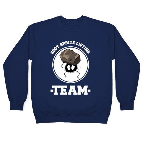 Soot Sprite Lifting Team Crewneck Sweatshirt