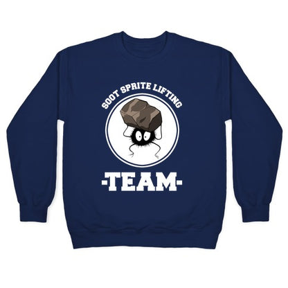 Soot Sprite Lifting Team Crewneck Sweatshirt