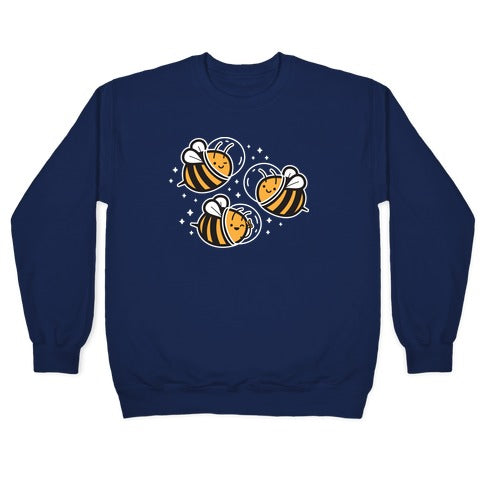 Space Bees Crewneck Sweatshirt