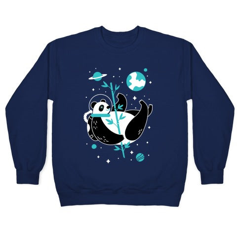 Space Panda Crewneck Sweatshirt