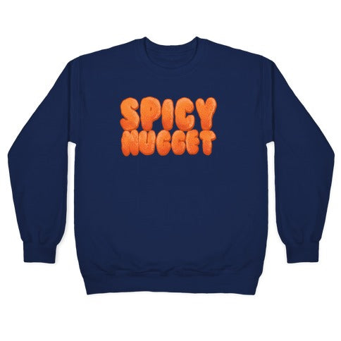 Spicy Nugget Crewneck Sweatshirt