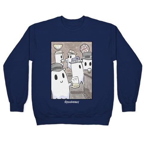 Spookeasy Crewneck Sweatshirt