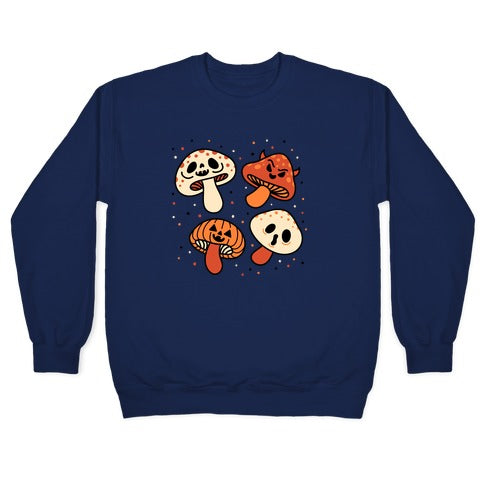 Spooky Mushrooms Crewneck Sweatshirt