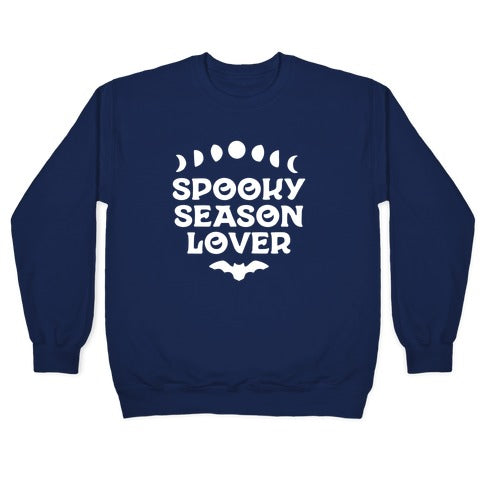 Spooky Season Lover Crewneck Sweatshirt