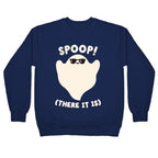 Spoop! There It Is Ghost Crewneck Sweatshirt