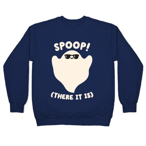 Spoop! There It Is Ghost Crewneck Sweatshirt