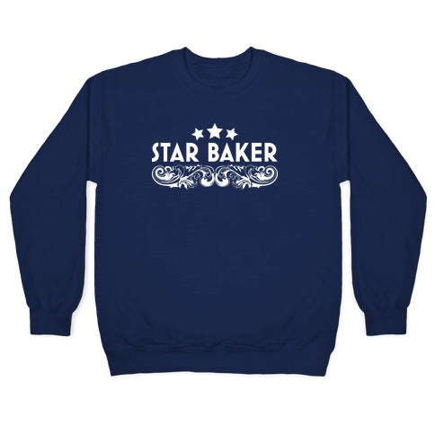 Star Baker Crewneck Sweatshirt