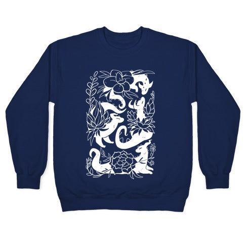 Succulent Dragons Crewneck Sweatshirt