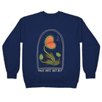 Talk Shit, Get Bit Venus Flytrap Crewneck Sweatshirt