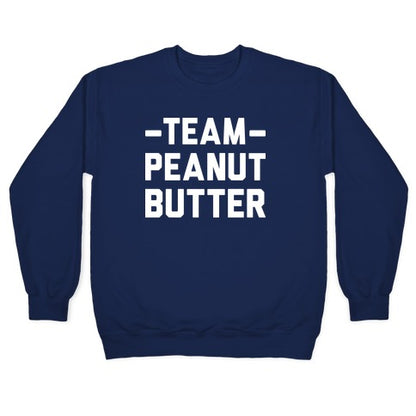 Team Peanut Butter Crewneck Sweatshirt