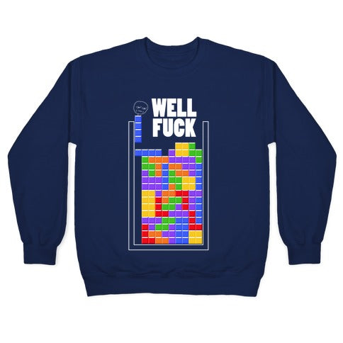 Tetris Crewneck Sweatshirt