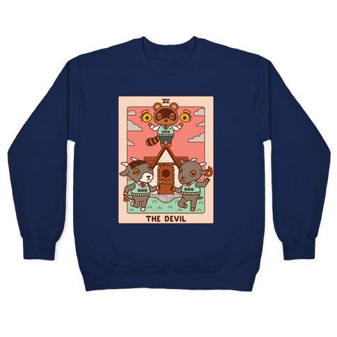 The Devil Tom Nook Crewneck Sweatshirt