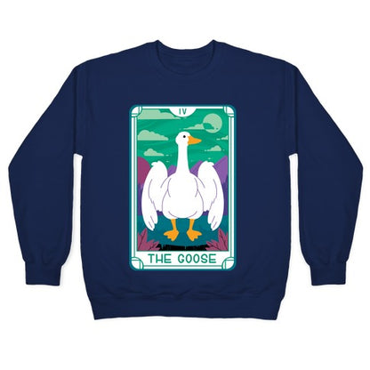 The Goose Tarot Crewneck Sweatshirt