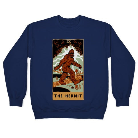 The Hermit (Bigfoot) Crewneck Sweatshirt