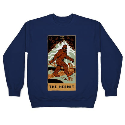 The Hermit (Bigfoot) Crewneck Sweatshirt