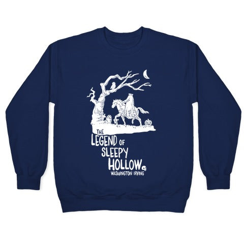 The Legend Of Sleepy Hollow Crewneck Sweatshirt
