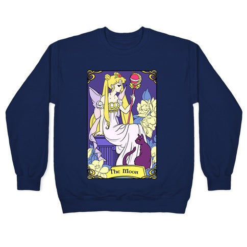 The Moon Tarot Crewneck Sweatshirt