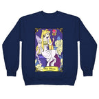 The Moon Tarot Crewneck Sweatshirt