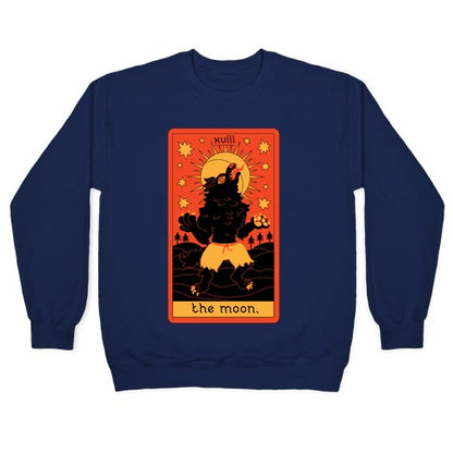 The Moon Werewolf Tarot Crewneck Sweatshirt