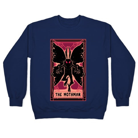 The Mothman Tarot Crewneck Sweatshirt