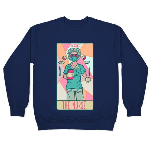 The Nurse Tarot Crewneck Sweatshirt
