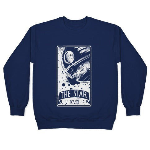 The Star Tarot Card Crewneck Sweatshirt