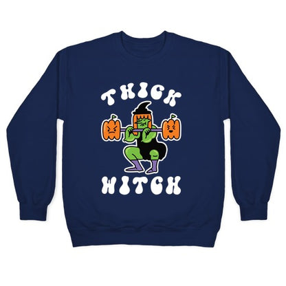 Thick Witch (Workout Witch) Crewneck Sweatshirt
