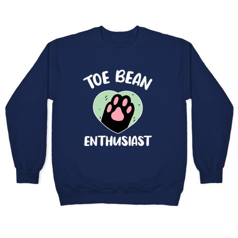Toe Bean Enthusiast Crewneck Sweatshirt