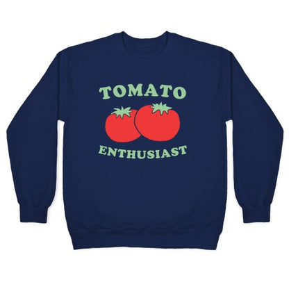 Tomato Enthusiast Crewneck Sweatshirt