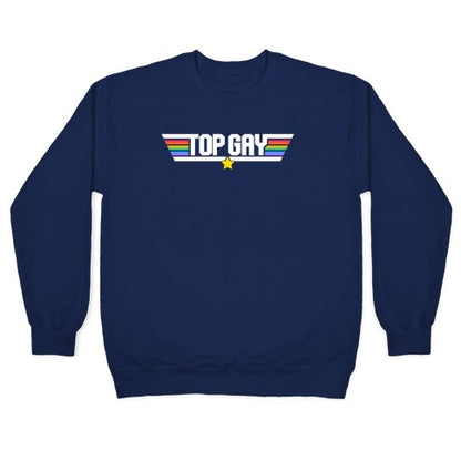 Top Gay Crewneck Sweatshirt