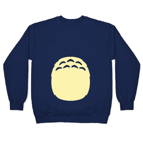 Totoro Tummy Crewneck Sweatshirt