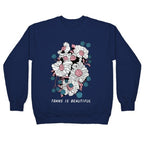 Trans is beautiful Crewneck Sweatshirt