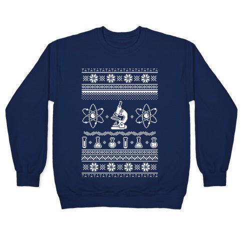 Ugly Science Sweater Crewneck Sweatshirt