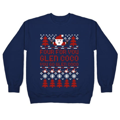 Ugly Sweater Glen Coco Crewneck Sweatshirt