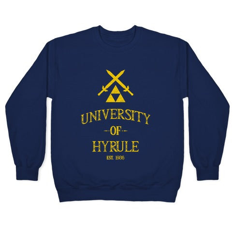 University of Hyrule Crewneck Sweatshirt