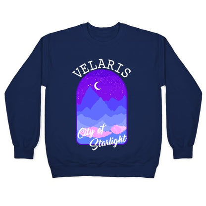 Velaris City of Starlight Crewneck Sweatshirt