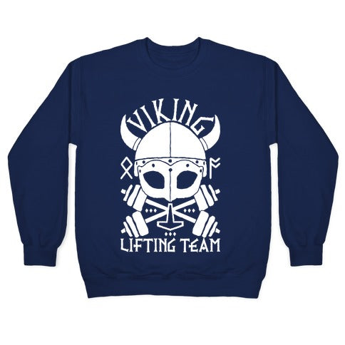 Viking Lifting Team Crewneck Sweatshirt