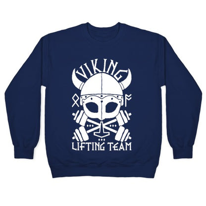Viking Lifting Team Crewneck Sweatshirt