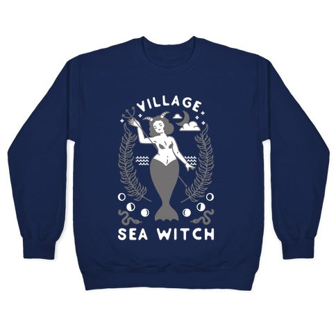 Village Sea Witch Crewneck Sweatshirt