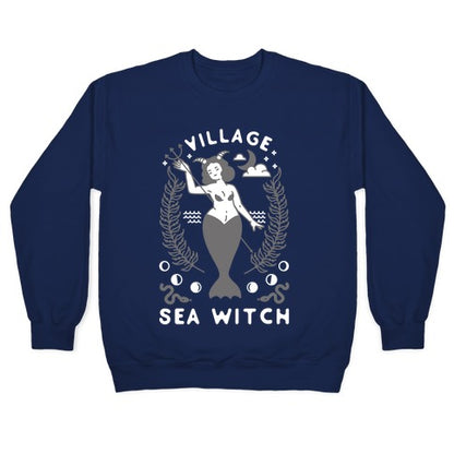 Village Sea Witch Crewneck Sweatshirt