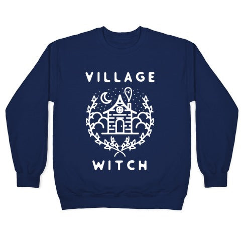 Village Witch Crewneck Sweatshirt