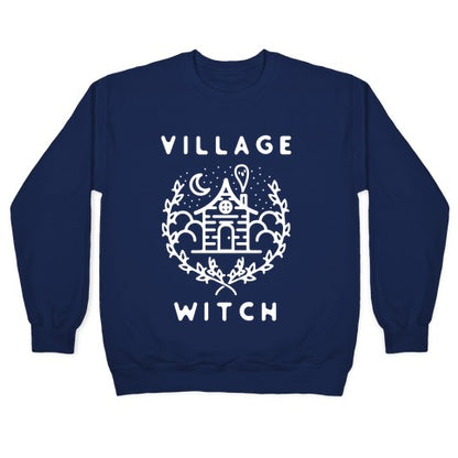 Village Witch Crewneck Sweatshirt