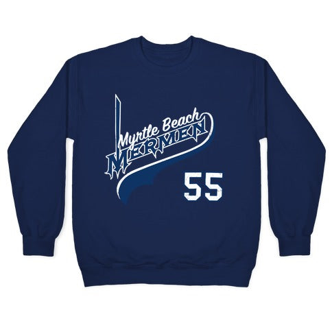 Vintage Kenny Powers Jersey Crewneck Sweatshirt