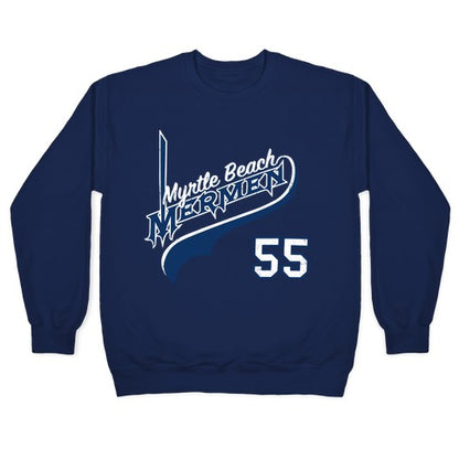 Vintage Kenny Powers Jersey Crewneck Sweatshirt