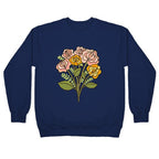 Vulva Bouquet Crewneck Sweatshirt