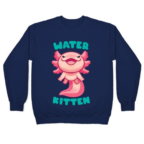Water Kitten Crewneck Sweatshirt