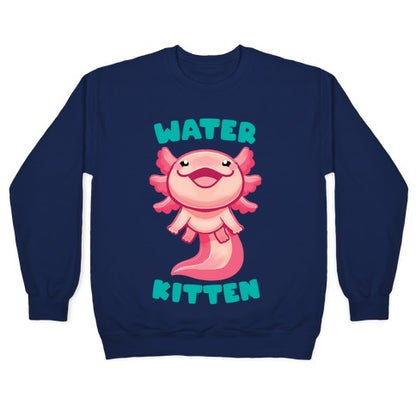 Water Kitten Crewneck Sweatshirt