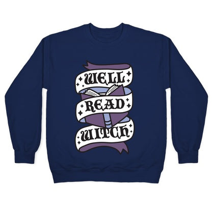 Well Read Witch Crewneck Sweatshirt