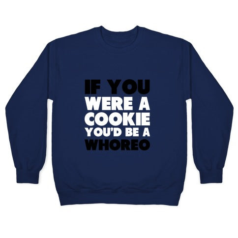 Whoreo Crewneck Sweatshirt