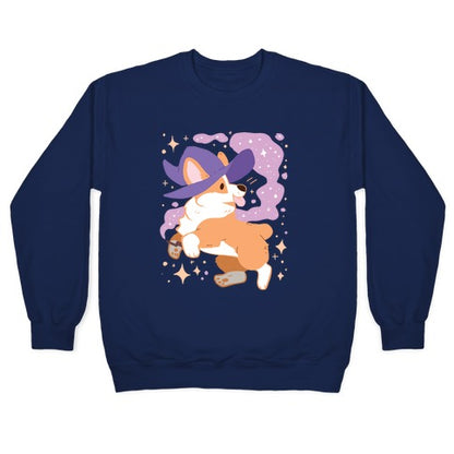 Witch Corgi Crewneck Sweatshirt